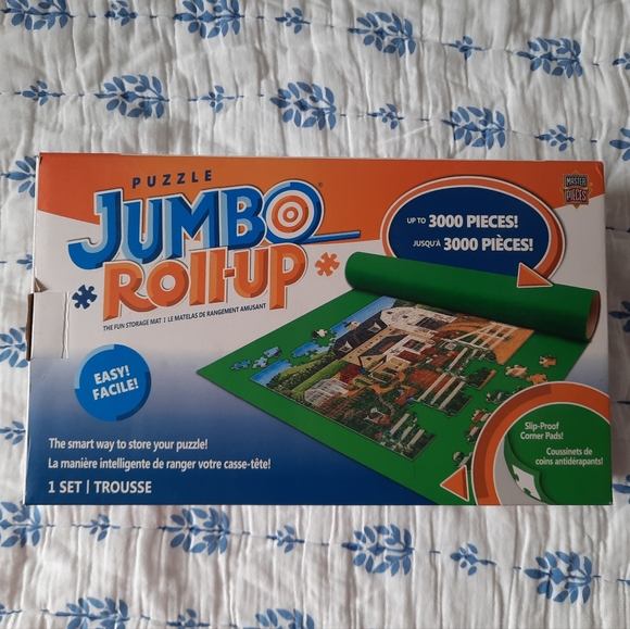Jumbo Puzzle Roll-up Mat NIB - Picture 4 of 8